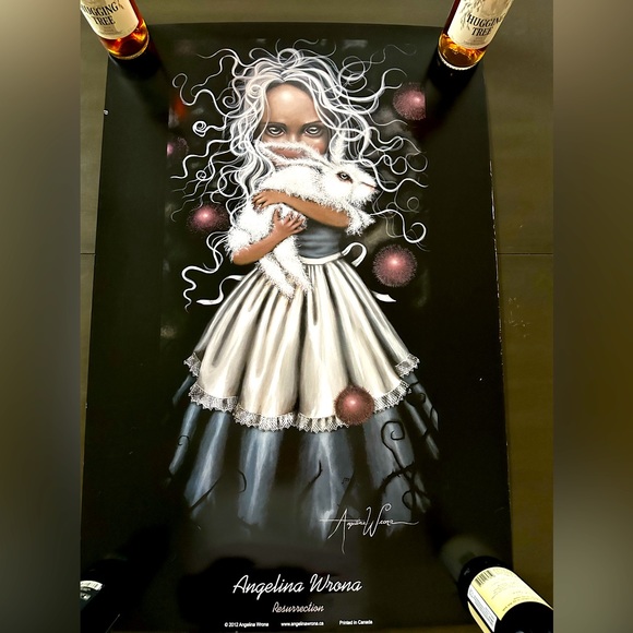 Angelina Wrona Print “Resurrection” 40$ - Picture 1 of 1